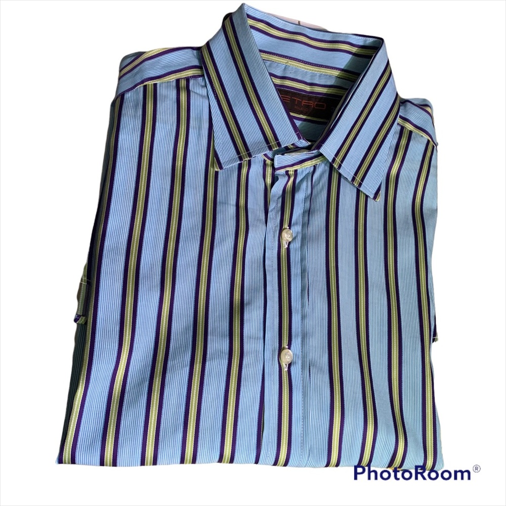 ETRO Men’s Dress Shirt